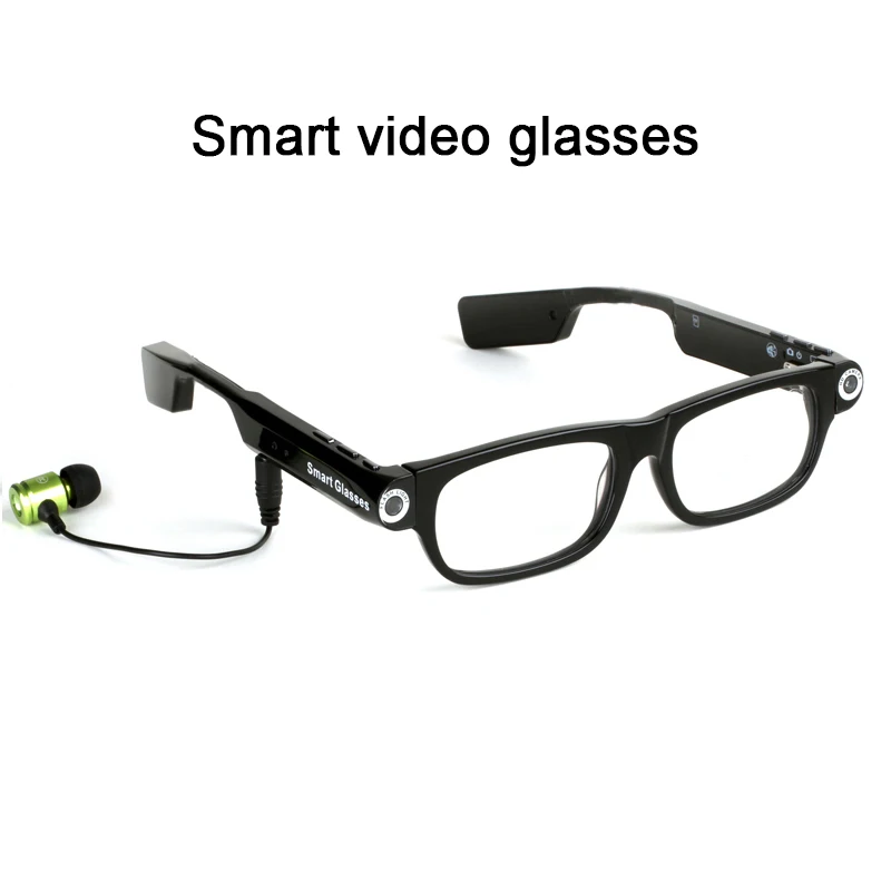 NEW 720P Multi-function smart bluetooth glasses Hd