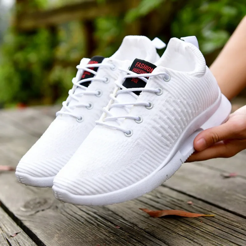 

2019 Woven Men Casual Shoes Breathable Male Shoes Tenis Masculino Shoes Zapatos Hombre Sapatos Outdoor Shoes Sneakers fashion