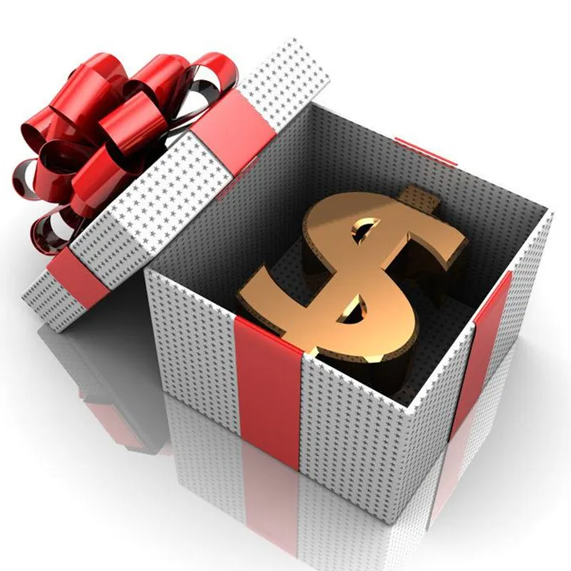 

To fill the postage price difference