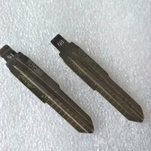 10 шт. Выгравированный ключ для Hafei Daewoo 2 в 1 LiShi TOY38R YOUPU гравировальный ключ пустой