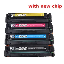 BLOOM Compatível PARA hp 540a 203A CF540A MFP cartucho de toner para hp LaserJe Pro M254nw M254dw M281fdw M281fdn M280nw impressora