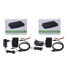 USB 3.0 на SATA IDE ATA данных адаптер 3 в 1 для портативных ПК 2.5 “3.5” HDD жесткий драйвер диска с Мощность Z09 Прямая поставка