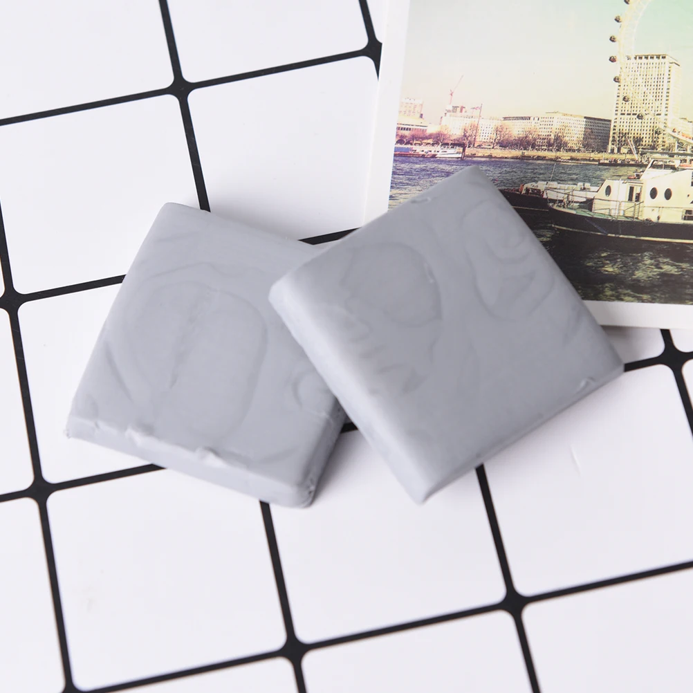 Plasticity Rubber Soft Eraser Wipe Highlight Kneaded Rubber For Art Painting