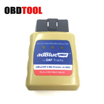 

New AdblueOBD2 Emulator for DAF Trucks Plug and Drive Ready Device by OBD2 Adblue OBD2 Emulator Diagnostic Tool