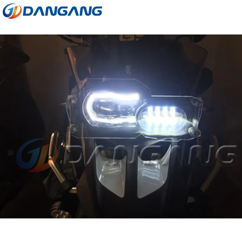 Для BMW F800GS F800GS F800R F700GS F650GS светодиодный проектор фар(ярче, чем HID