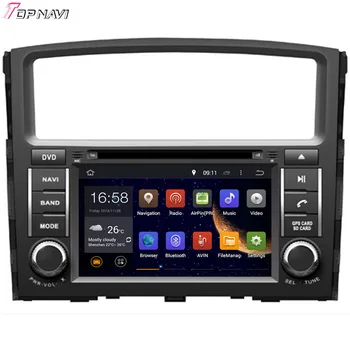 

TOPNAVI 7'' Octa Core 4GB RAM Android 6.0 Car Radio Stereo GPS for MITSUBISHI PAJERO V97 2006- Audio DVD Player