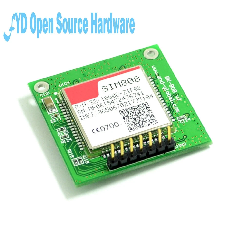 GSM GPS SIM808 Breakout Board,SIM808 core board,2 in 1 Quad-band GSMGPRS Module Integrated GPSBluetooth Module