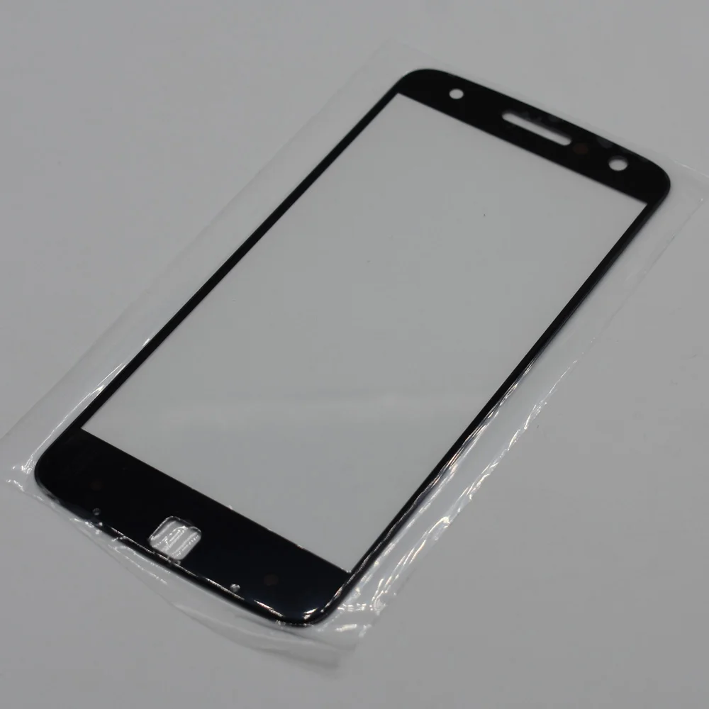

New Replacement LCD Front Touch Screen Glass Outer Lens For Motorola Moto Z Droid XT1650 Touch Screen Black White Color