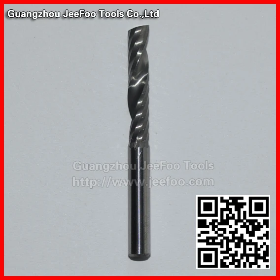 

5*22 Single Flutes Sprial Carbide Drill Bits Micro Engraving CNC Carbide Endmill Making Hole