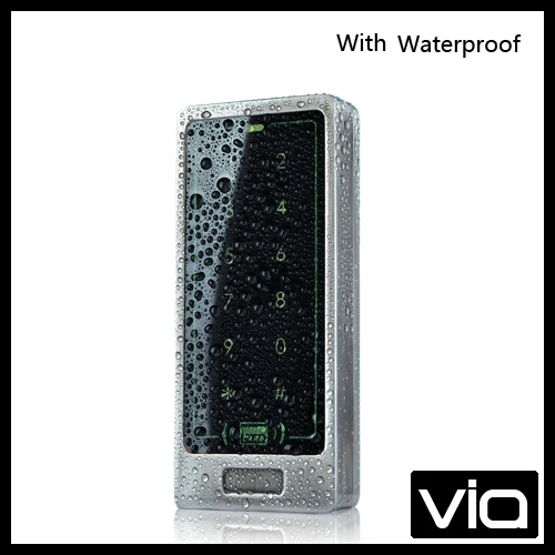 

C10 ID +Waterproof Direct Factory Sales Metal Standalone Touch Keypad Password 125khz Rfid Door Access Control