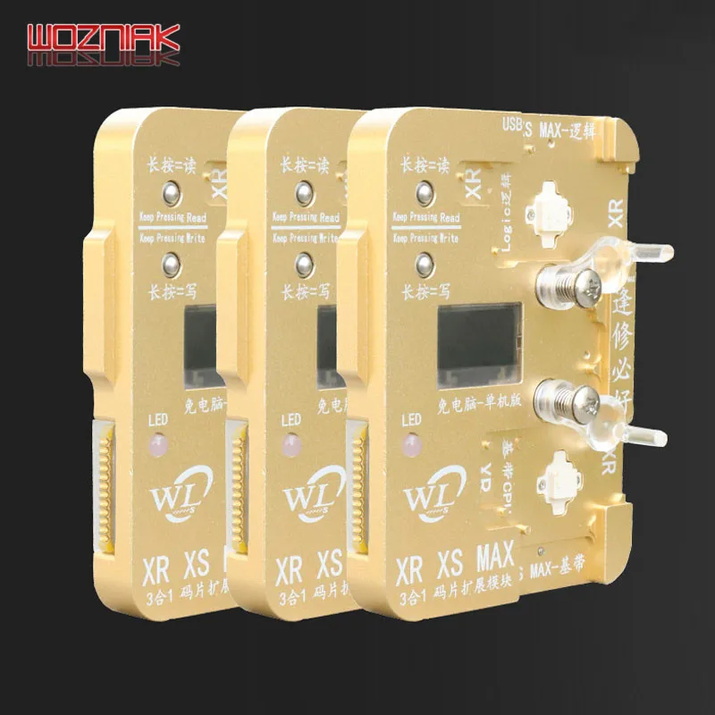Программатор WOZNIAK WL для Intel Qualcomm Baseband Logic EEPROM IC модуль чтения и записи iPhone 6 6P 6s 6sP 7 7P