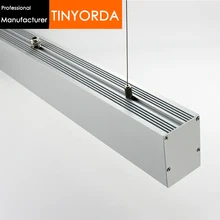 Tinyorda TH5070 5 шт.(длина 1 м) светодиодный подвесной светильник профиль светодиодный офисный подвесной свет радиатор [профессиональный производитель]
