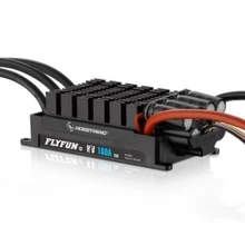 Щеточный электронный регулятор скорости Hobbywing FlyFun-160A-HV OPTO V5 двигатель ESC Бесщеточный электронный Скорость управлением для дрона с дистанционным управлением Запчасти для самолета