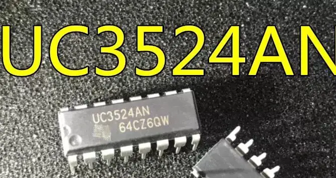 Бесплатная доставка/партия UC3524AN UC3524 dip 16 Новинка|lot|lot lotlot 10pcs |