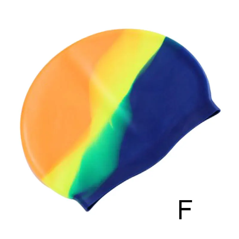 Новинка, горячая Распродажа, высокое качество, силиконовая резина, Детские плавающие кепки, для взрослых, мужчин, женщин, водонепроницаемые купальные шапочки, шапка для плавания, аксессуары для плавания