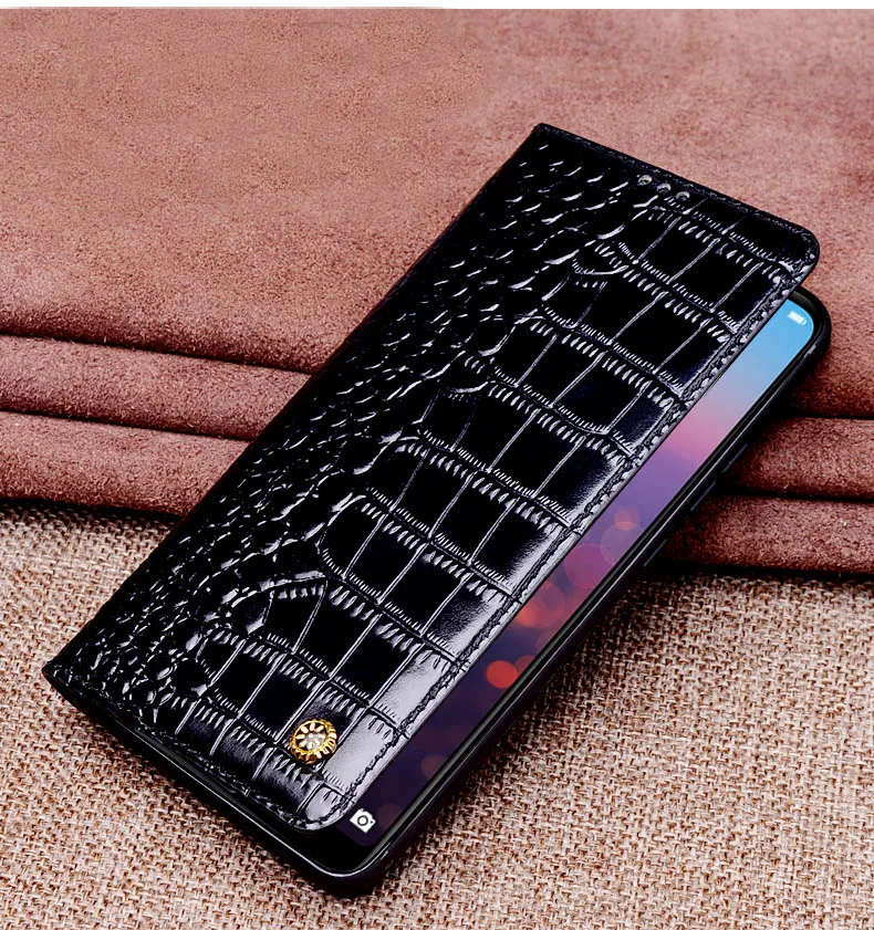 Натуральная кожа для huawei honor 10 флип кожаный защитный чехол накладка чехол задняя крышка корпус Капа для huawei honor 10 Чехол