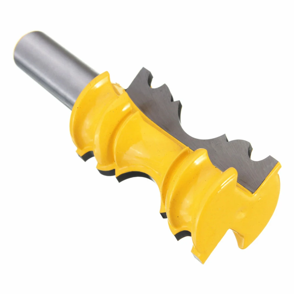 Router Bit Chisel Cutter Architectural Molding Tool Durable Woodworking
