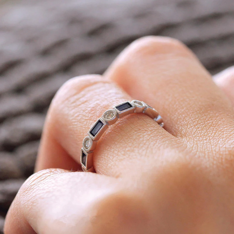 austrian crystal engagement rings