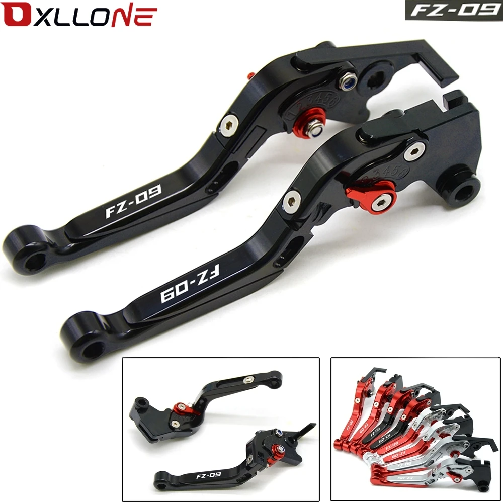 

2018 New arrivals High Quality Motorcycle CNC Adjustable Brake Clutch Levers For YAMAHA MT09 MT 09 MT-09 FZ09 FZ 09 2014 2015
