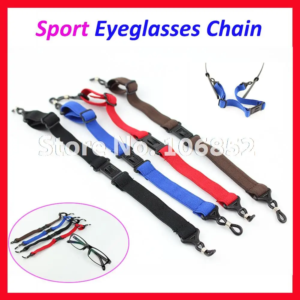 50pcs/lot Dh014 Quality Anti Slip Sport Adjustable Sunglasses Reading