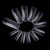 120 pièces rapide construction moule conseils ongles double formes doigt Extension Nail Art UV constructeur Poly ongle Gel outil ► Photo 3/6