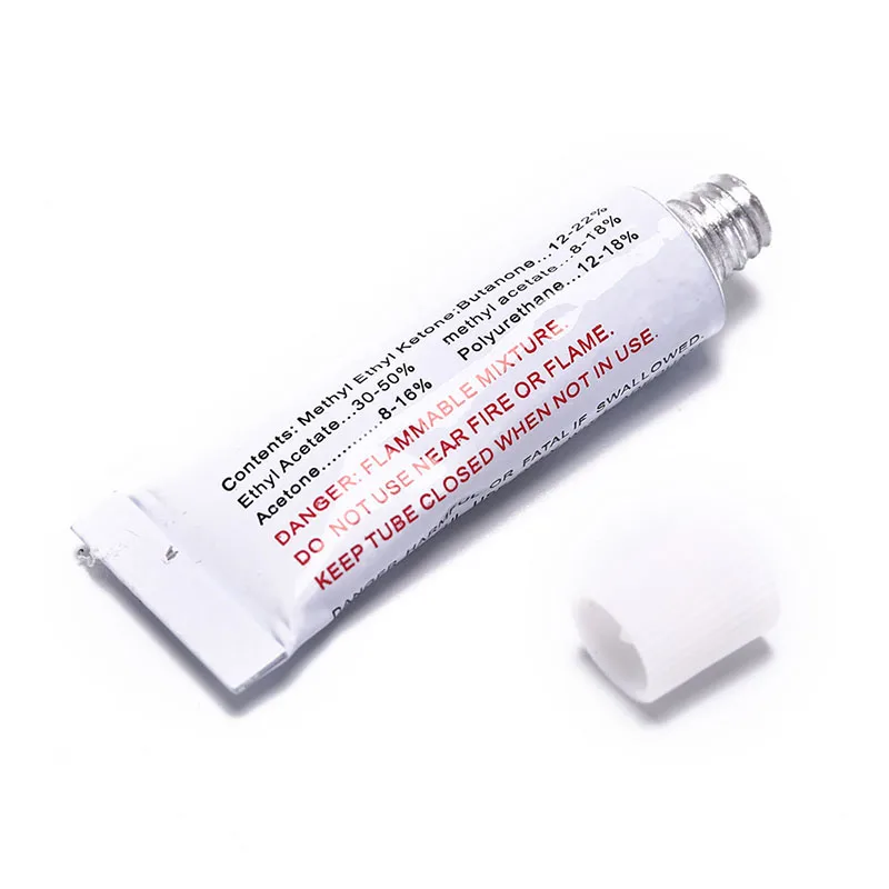 1PC Glue Swimming PVC Adhesive Inflatable Repair Glue Tube Patch Kit