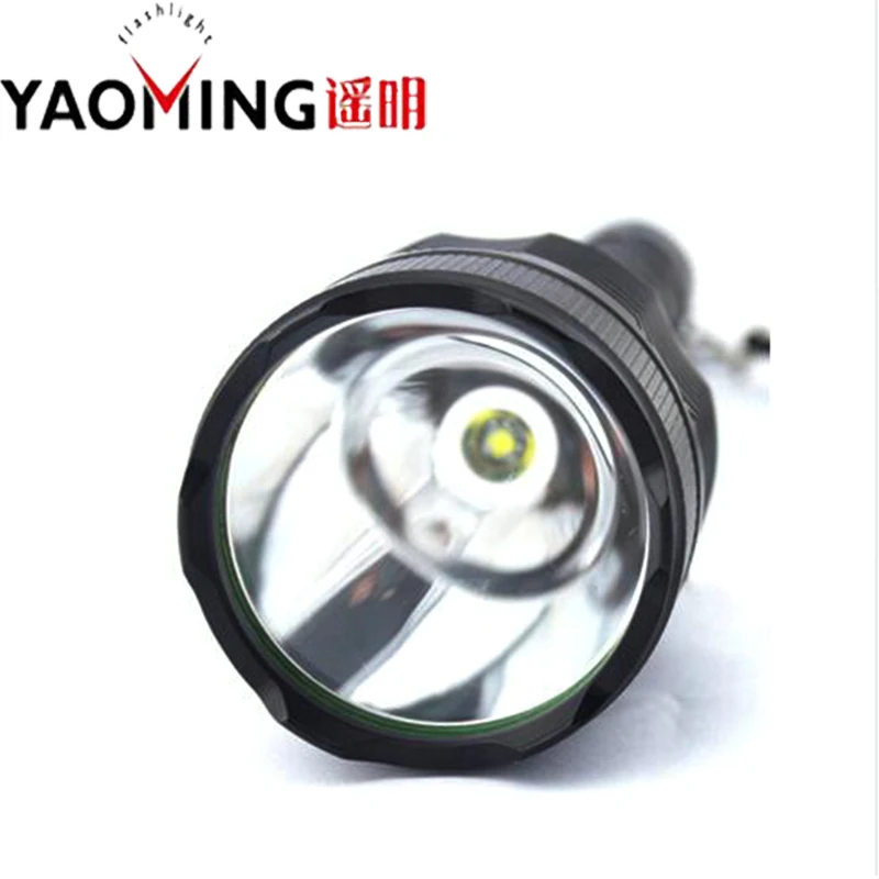 

E17 10W CREE XML T6 LED flashlight 18000lumen high power led torch long range for 2pcs 18650 rechargeable battery free shipping
