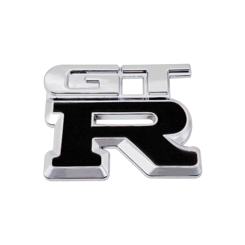 3D металлический автомобильный Стайлинг эмблема значок наклейка для Nissan GTR R35 R34