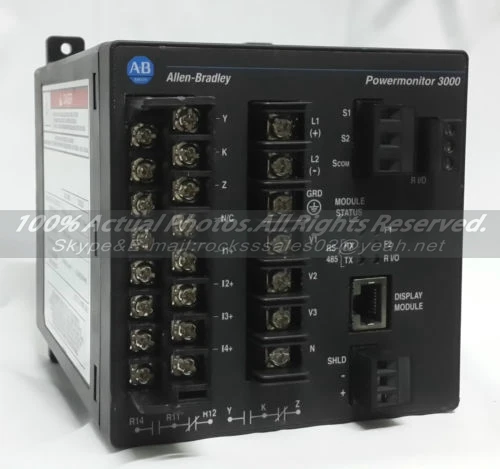 Абсолютно новый модуль Powermonitor 3000 1404-M405B-ENT с бесплатной DHL/EMS