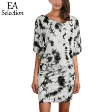 

New Arrival Summer Soft Long Style Tees Women's Slash Neck Batwing Short Sleeve Loose Tops Women's Stretch T-Shirts