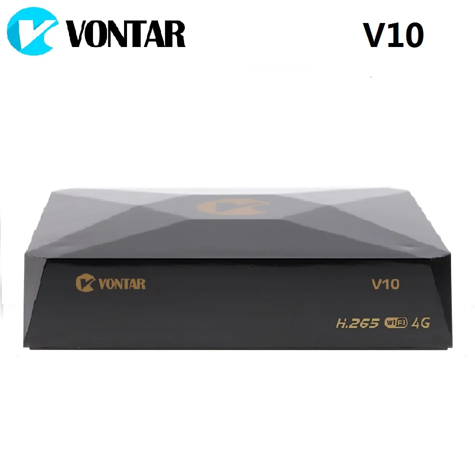 VONTAR V10 телеприставка DVB S2 ресивер цифровой спутниковый ресивер HD Поддержка 3g/4G модем CS cline Stalker Xtream Youtube Youporn