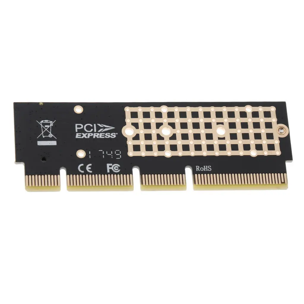 Адаптер M.2 Pcie Ssd для Pci Express Pcie 3,0 16X 8X 4X