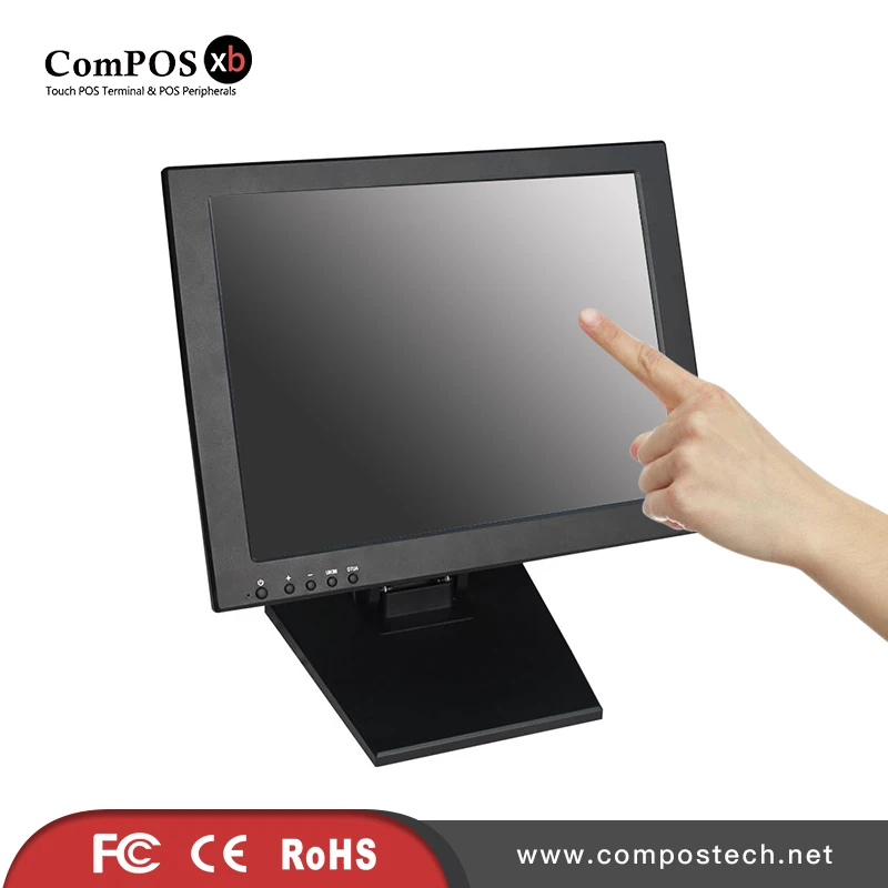 Горячая Распродажа 15 &quotсенсорный экран монитор POS система для кассового