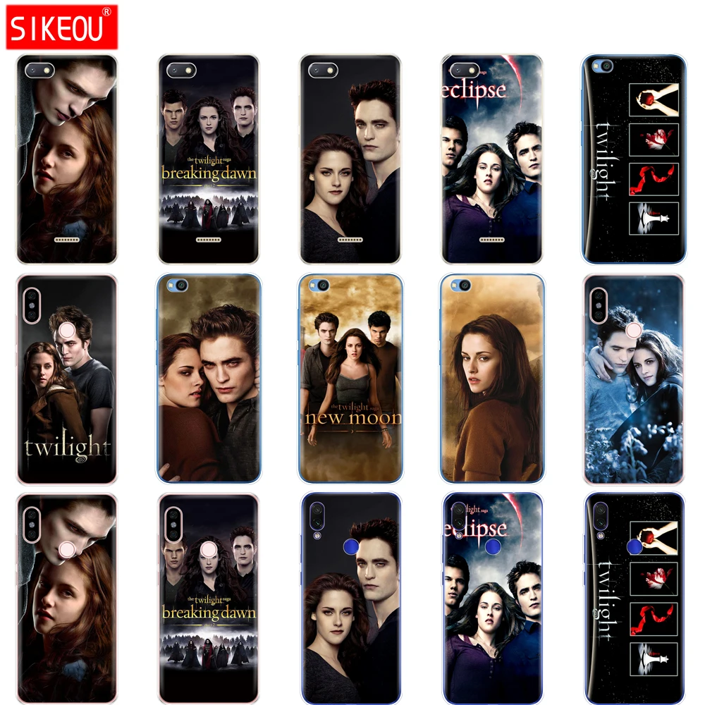 

case for redmi 6a 6 pro case cover for xiaomi redmi note 7 6 pro redmi go case for xiaomi mi 9 SE Twilight Saga Breaking Dawn 2