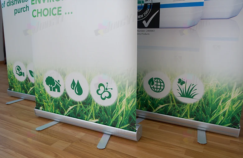 

Free shipping - 85X200CM Roll up Retractable Display Stand Banners