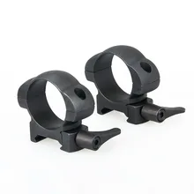 PPT тактический 20 мм QD 25,4 мм крепление для прицела подходит для 21,2 мм Пикатинни HS24-0162