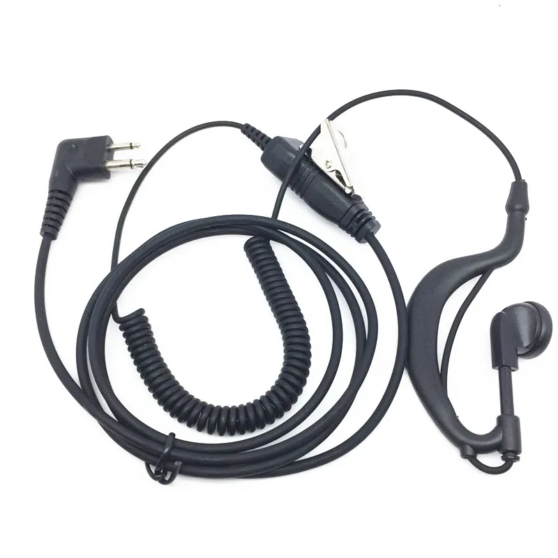 2PIN накидка PTT наушники для motorola CP88 CP040 CP100 CP110 CP125 CP150 CP200EP450 DEP450 CP250 CP300 радио