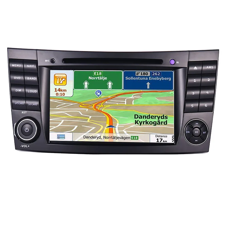 2018 New Car DVD Player For Mercedes-Benz E Class W211 W209 W219 Radio Stereo GPS Navigation System
