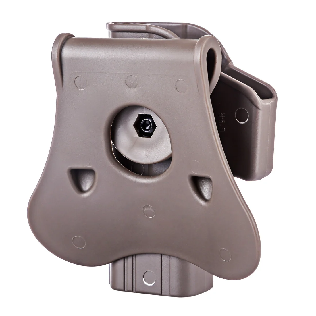 Amomax Holster A Ailette Pour G19 Ics Ble Xae Desert main image 0