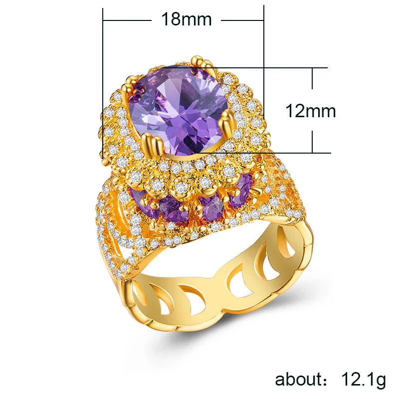 

Silver 925 ring gold Diamond ring Fashion lady ring Gift treasure Costume jewelry Luxury jewelry Rose gold crystalB1125