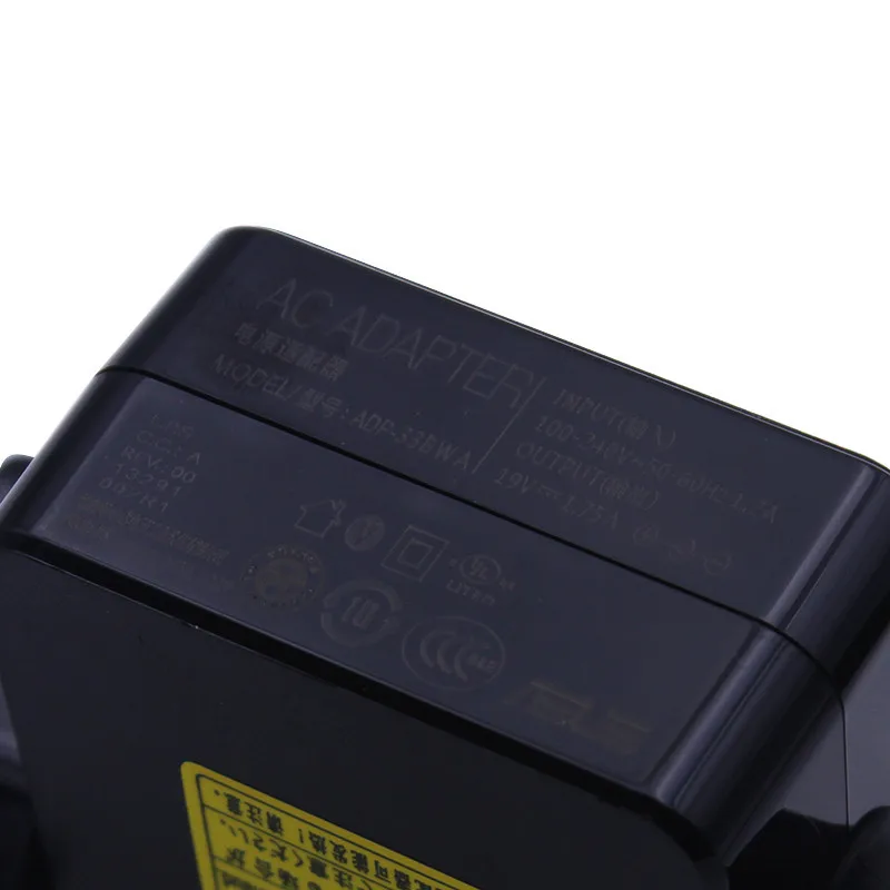 19V 1.75A 4.0*1.35mm 33W For ASUS Vivobook S200 S220 X200T X202E X553M Q200E X201E Power Supply Charger AC Adapter ADP-33BW A