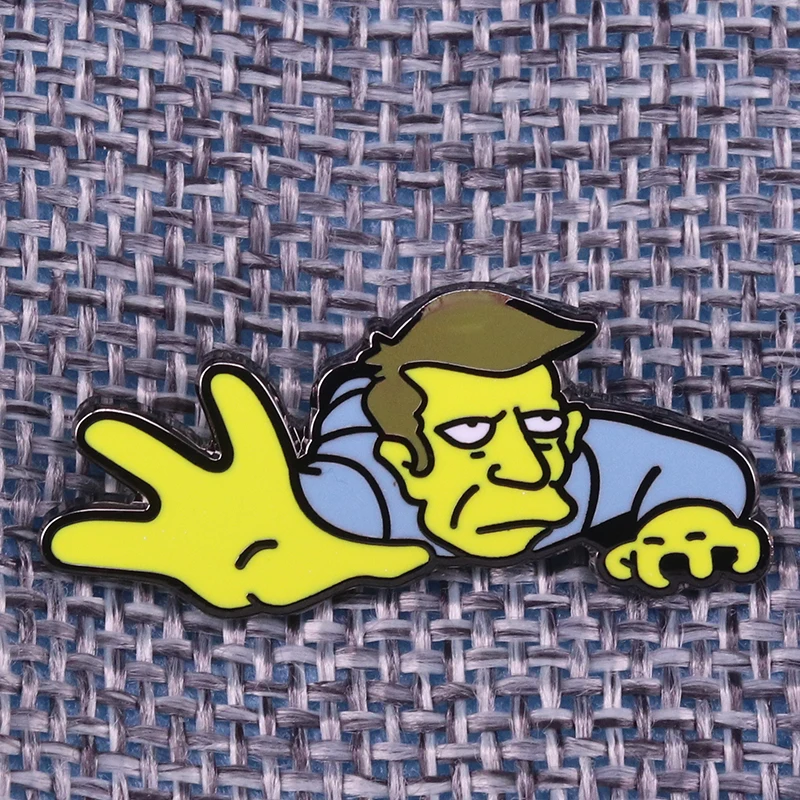 Simpson Lapel  Pin