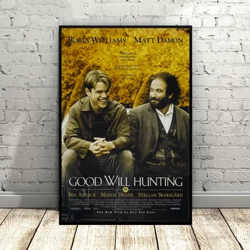 

Good Will Hunting Art Silk Movie Poster Wall Pictures for Living Room No Frame