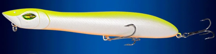 Бас Приманка поппер для рыбалки приманки 13,5 см 26 г Топ воды для приготовления рыбалки жесткие приманки Новое качество воблеры жизнь в прямом эфире - Цвет: Yellow