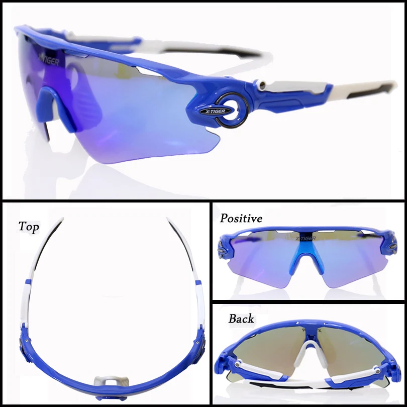 X-TIGER Women Polarized Cycling SunGlasses MTB Bicycle Cycling Eyewear Ciclismo Cycling Glasses Mountain Racing Bike Goggles