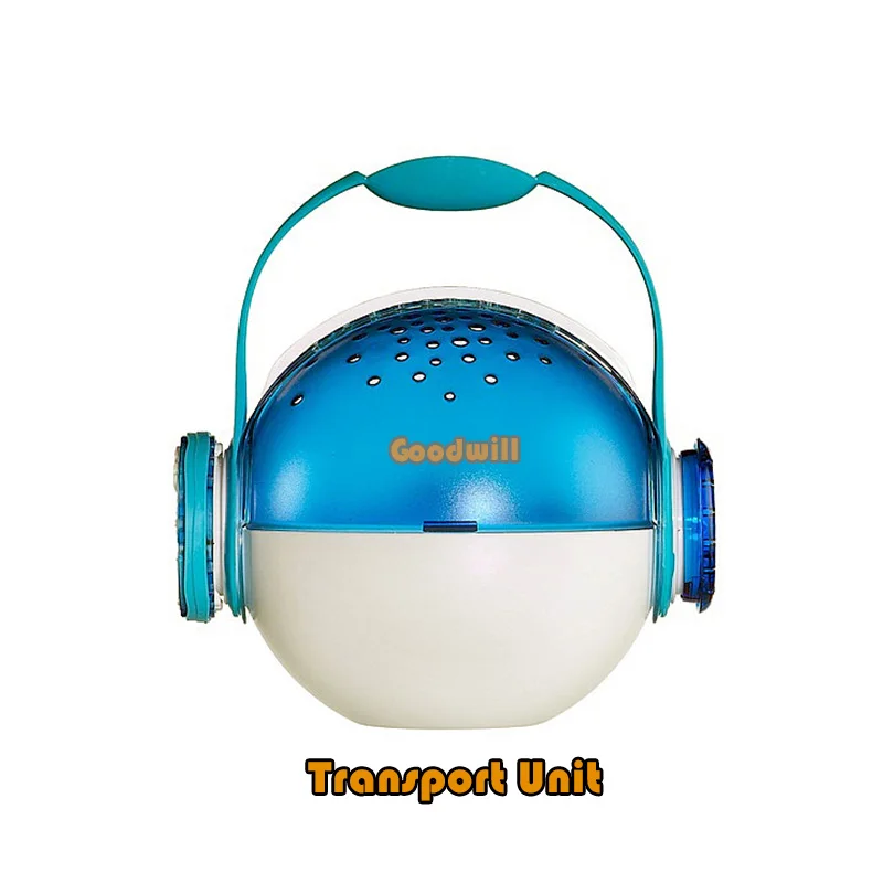 Клетка для хомяка OVO Adventure Pack Tansparent Хрустальная Внешняя Труба среда обитания Playgound
