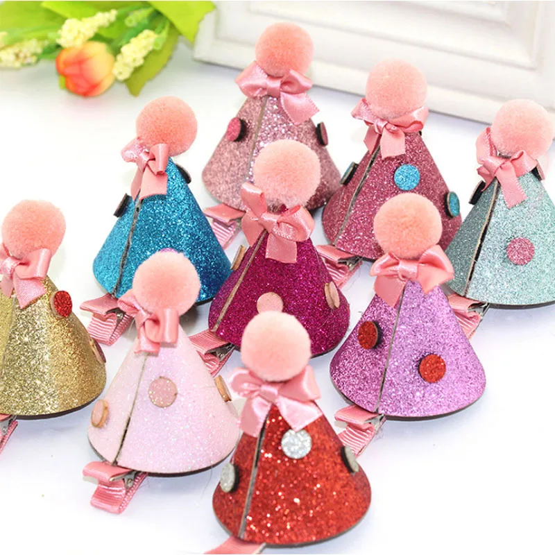 

Christmas Mini Top Hat Hairclip Adult Kids Headwear Ornament Decor