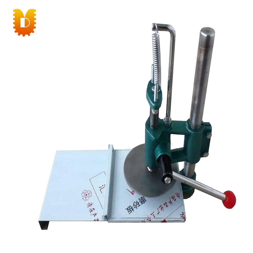 UDYB 200 Easy operate small size manual dough press machine/pizza dough