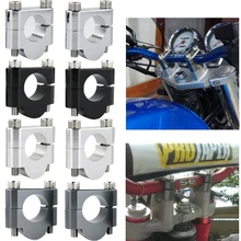 Для Suzuki B-King GSR400 GSR600 GSR750 LTR450 LTZ 22 мм 7/" Руль стояки монтажные зажимы аксессуары для мотоциклов CNC алюминий