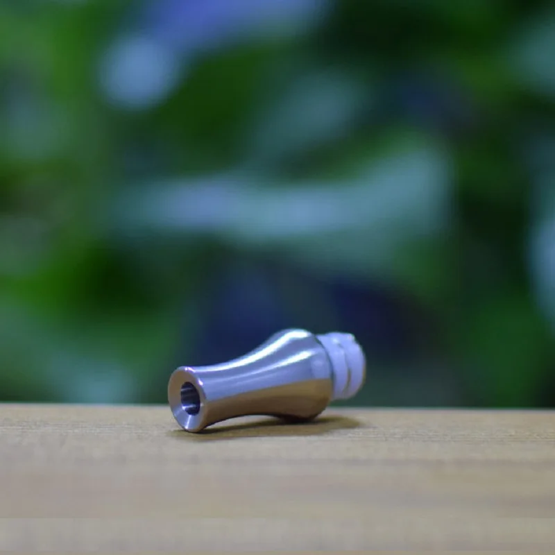Vazzling 510 капельный наконечник PEI POM из нержавеющей стали для RTA tank мундштук rda